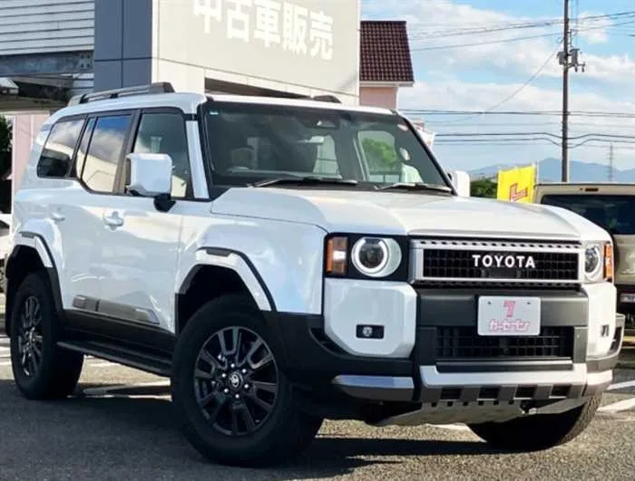Toyota Land Cruiser 250 VX MODELISTA DIESEL 7-SEATS 2024 — фото 1, купить с доставкой в Москву