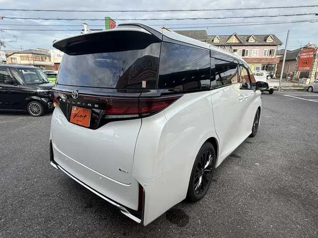 Toyota Vellfire 2024 — миниатюра 2