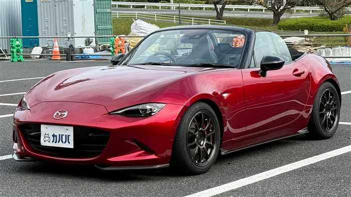 Mazda Roadster RS 2022 — фото 1, купить с доставкой в Москву