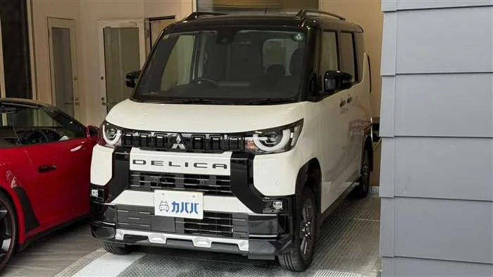 Mitsubishi DELICA MINI T 4WD 2023 — фото 1, купить с доставкой в Москву