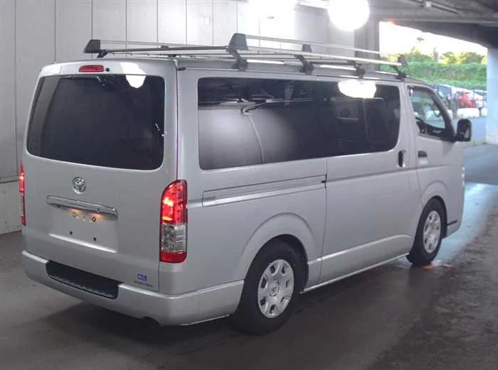 Toyota Hiace Van LONG DX GL PACKAGE 2022 — миниатюра 4