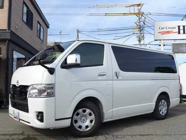 Toyota Hiace Van 2025 — миниатюра 2