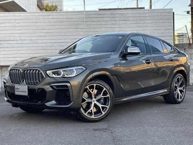 BMW X6 2023 — миниатюра 2