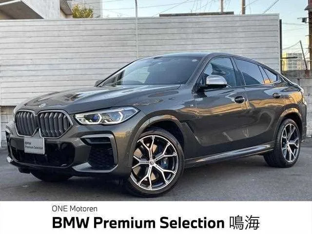 BMW X6 2023 — фото 1, купить с доставкой в Москву