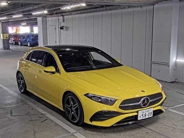 Mercedes-Benz A-Class 2024 — миниатюра 5