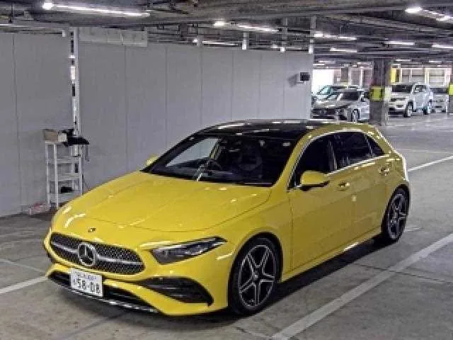 Mercedes-Benz A-Class 2024 — фото 1, купить с доставкой в Москву