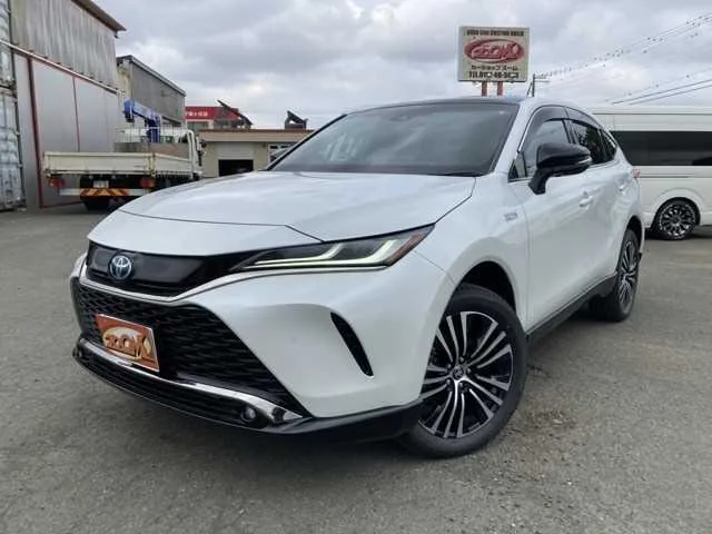 Toyota HARRIER 2023 — фото 1, купить с доставкой в Москву