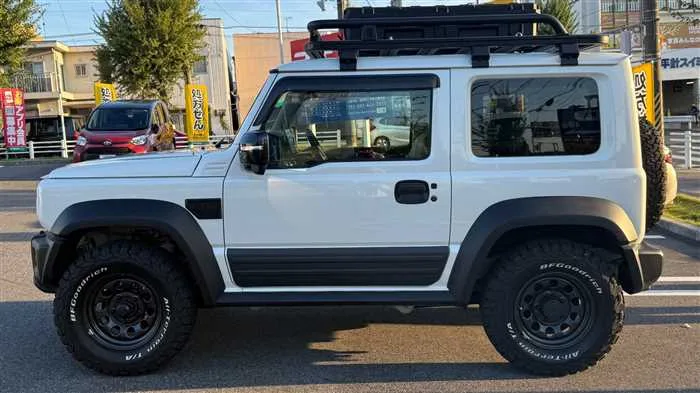 Suzuki JIMNY SIERRA JC 2024 — миниатюра 4