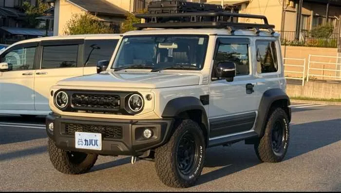 Suzuki JIMNY SIERRA JC 2024 — фото 1, купить с доставкой в Москву