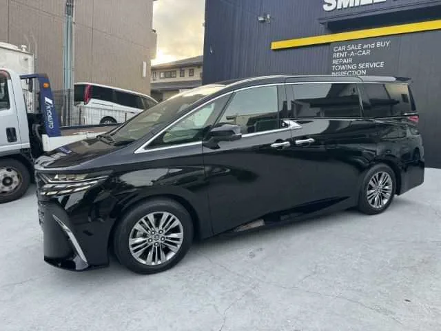 Toyota Alphard G ZBus 2024 — миниатюра 2