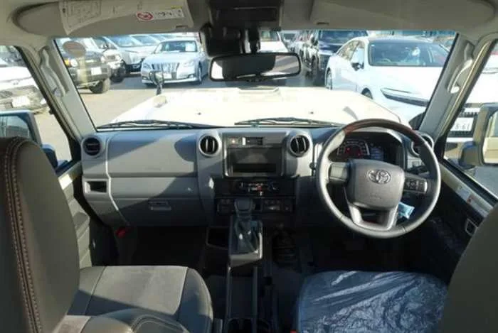 Toyota Landcruiser 70 2025 — миниатюра 4