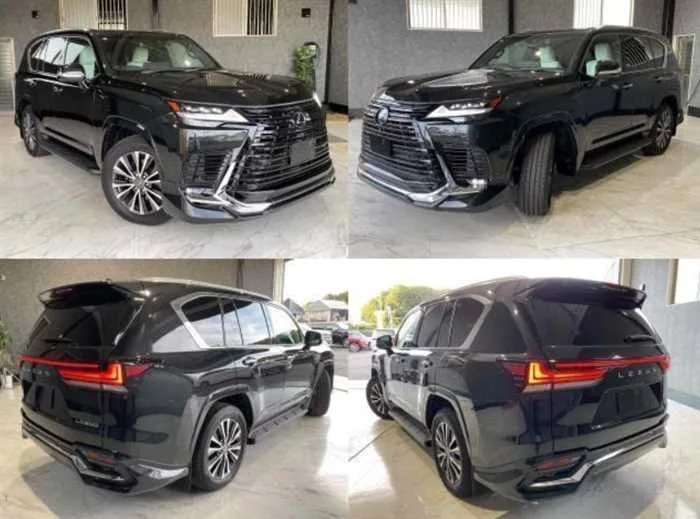 Lexus LX LX600 *MODELISTA*MARK LEVINSON*REAR ENTERTAINMENT* 2024 — миниатюра 3
