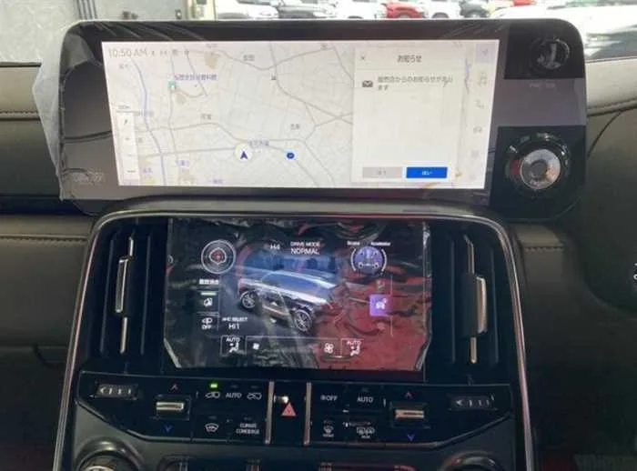 Lexus LX LX600 *MODELISTA*MARK LEVINSON*REAR ENTERTAINMENT* 2024 — миниатюра 4