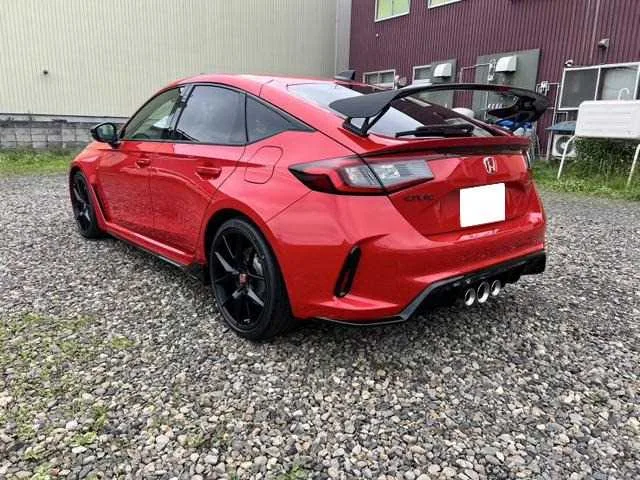 Honda Civic Type R 2025 — миниатюра 4