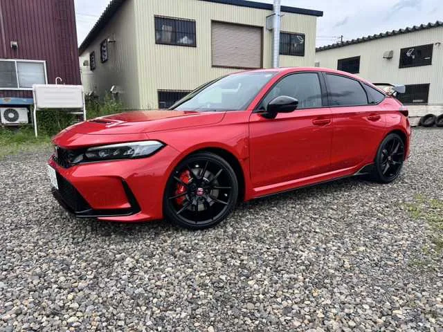 Honda Civic Type R 2025 — фото 1, купить с доставкой в Москву