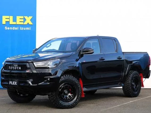 Toyota Hilux 2022 — фото 1, купить с доставкой в Москву