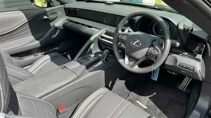 Lexus LC 500 2022 — миниатюра 5
