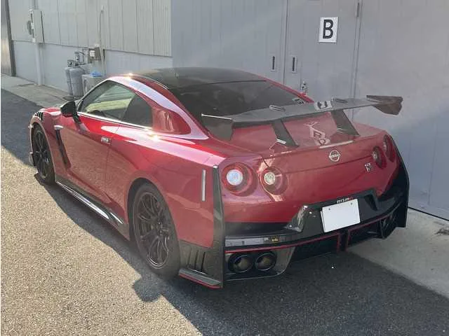 Nissan Nissan GT-R 2023 — миниатюра 4
