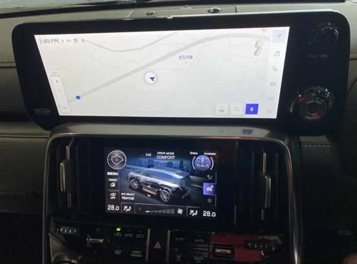 Lexus LX LX600 *MODELISTA*MARK LEVINSON*REAR ENTERTAINMENT* 2024 — миниатюра 4