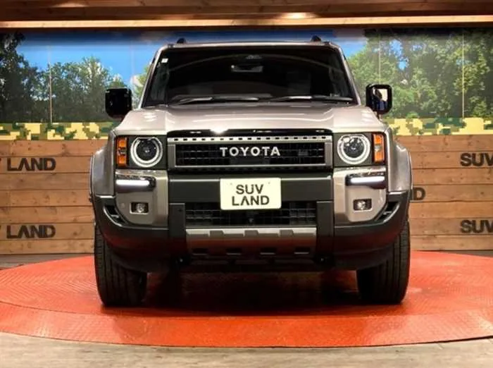 Toyota Land Cruiser 250 VX DIESEL 2024 — миниатюра 4