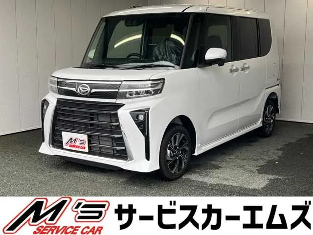 Daihatsu Tanto Custom 2024 — фото 1, купить с доставкой в Москву