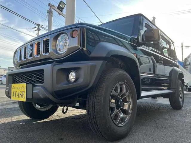 Suzuki JIMNY SIERRA 2024 — фото 1, купить с доставкой в Москву