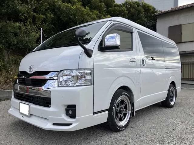 Toyota Hiace Wagon 2024 — миниатюра 5