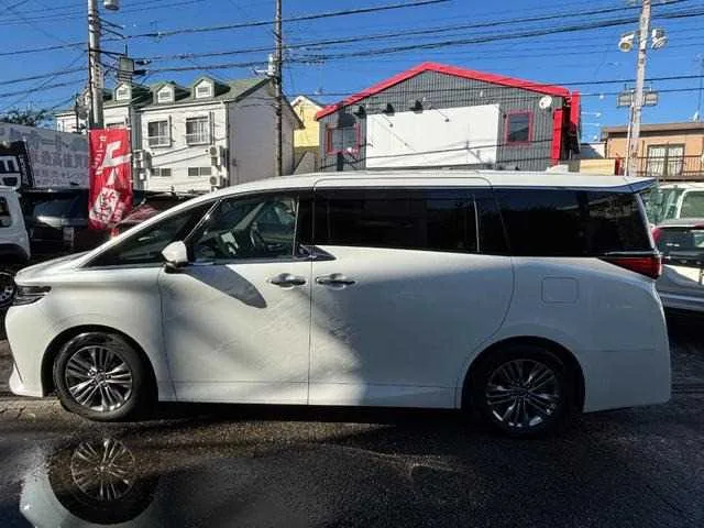 Toyota Alphard G 2024 — миниатюра 4