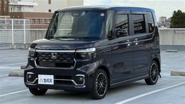 Honda N BOX 22WD 2025 — фото 1, купить с доставкой в Москву