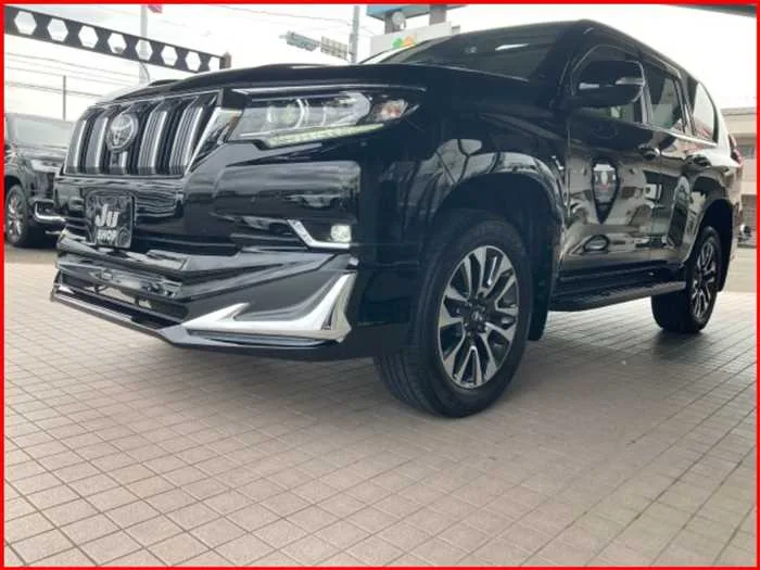 Toyota Land Cruiser Prado TX-L SUNROOF 2022 — миниатюра 4