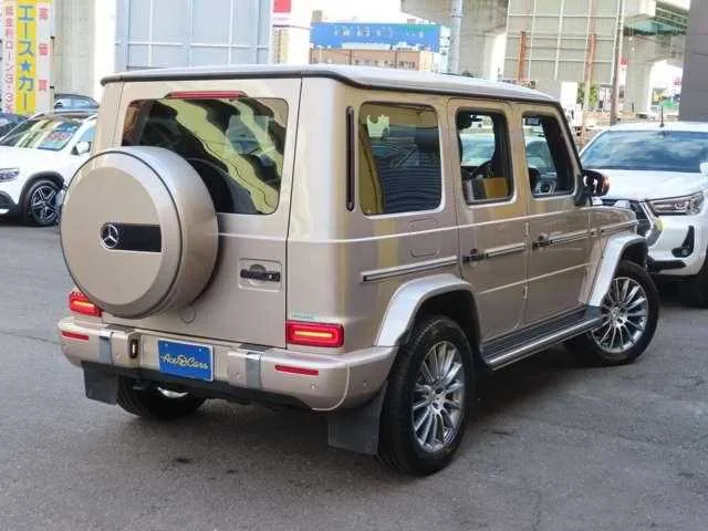 Mercedes-Benz G-Class 2023 — миниатюра 3