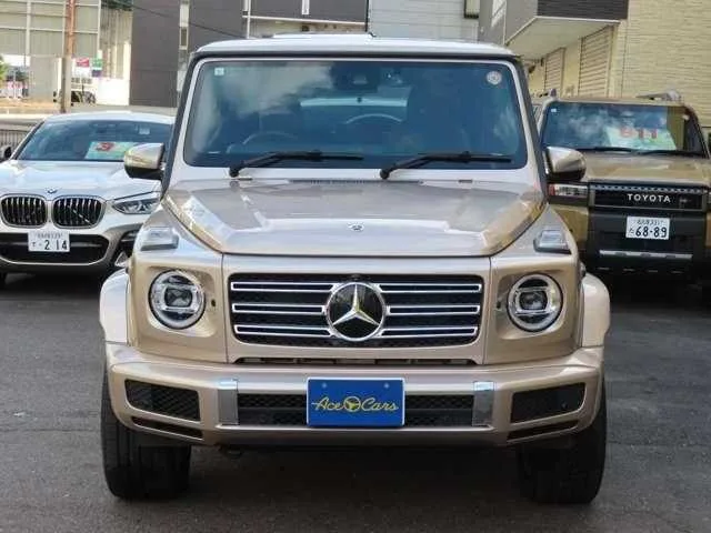 Mercedes-Benz G-Class 2023 — миниатюра 4