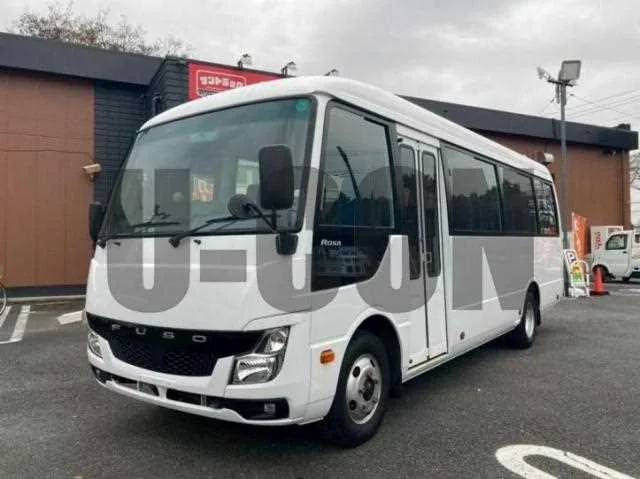 Mitsubishi Fuso Rosa Bus 2022 — фото 1, купить с доставкой в Москву