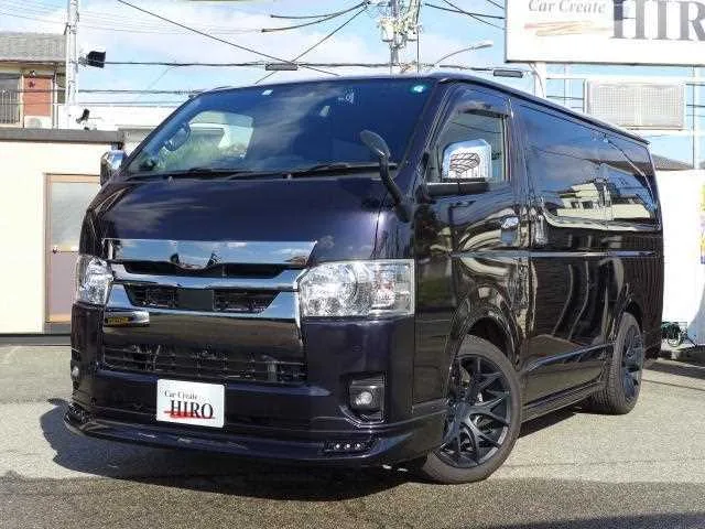 Toyota Hiace Van 2022 — фото 1, купить с доставкой в Москву