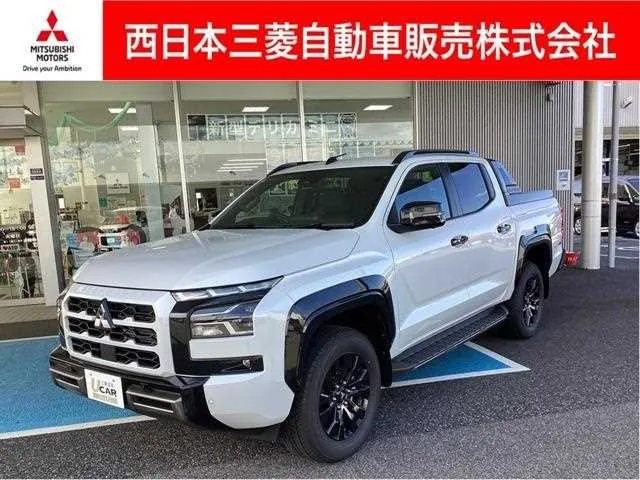 Mitsubishi Triton 2025 — фото 1, купить с доставкой в Москву
