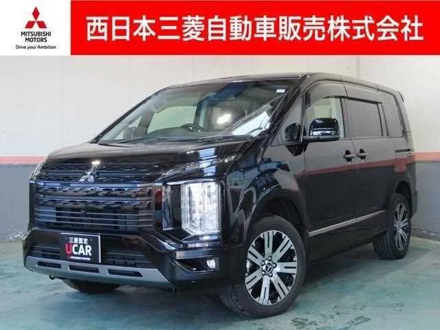 Mitsubishi Delica D:5 2022 — фото 1, купить с доставкой в Москву