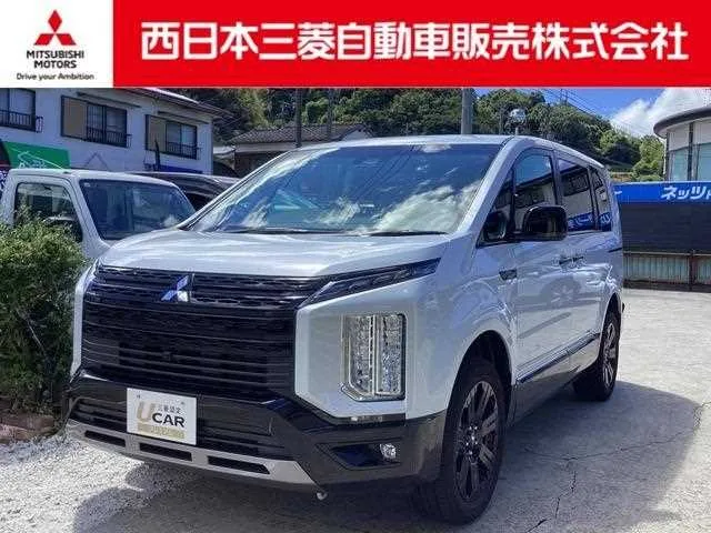Mitsubishi Delica D:5 2025 — фото 1, купить с доставкой в Москву