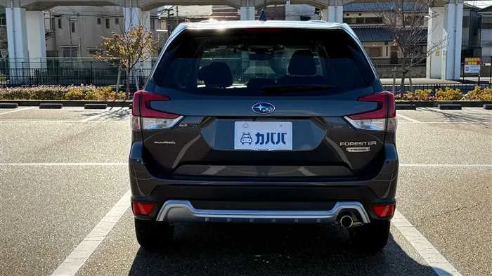 Subaru Forester 2022 — миниатюра 4