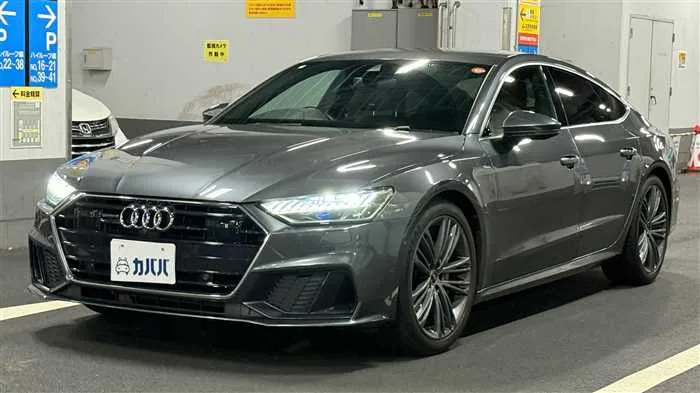Audi A7 Sportback 40 TDI S 2022 — фото 1, купить с доставкой в Москву