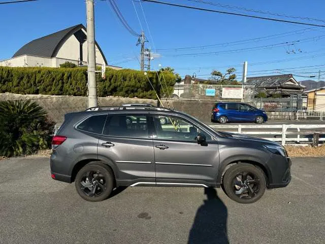 Subaru Forester 2022 — миниатюра 4