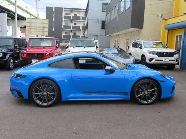 Porsche 911 T 2023 — миниатюра 4