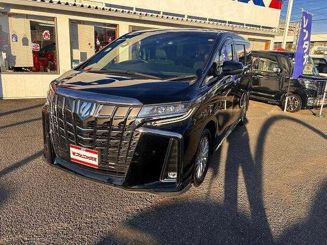 Toyota Alphard 2022 — миниатюра 4