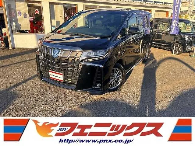 Toyota Alphard 2022 — фото 1, купить с доставкой в Москву