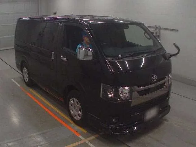 Toyota HIACE VAN 2023 — миниатюра 2