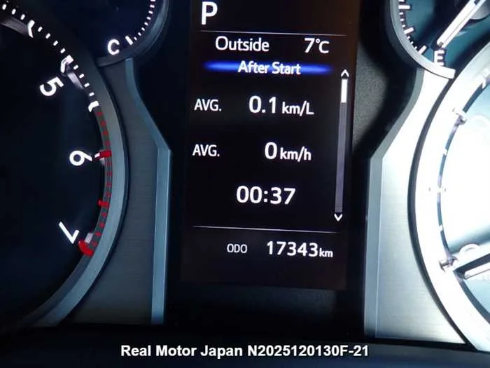 Toyota Land Cruiser Prado 2.7 TX 7 SEATS ONLY 17,000 KMBACK CAMERANAVI,CD 2023 — миниатюра 3