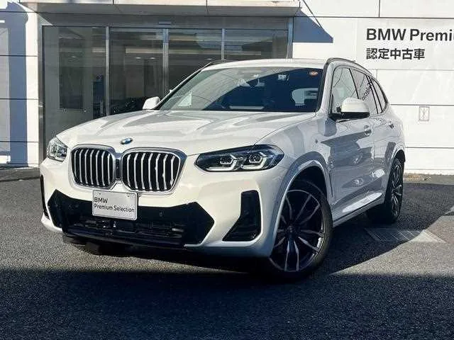 BMW X3 2022 — фото 1, купить с доставкой в Москву