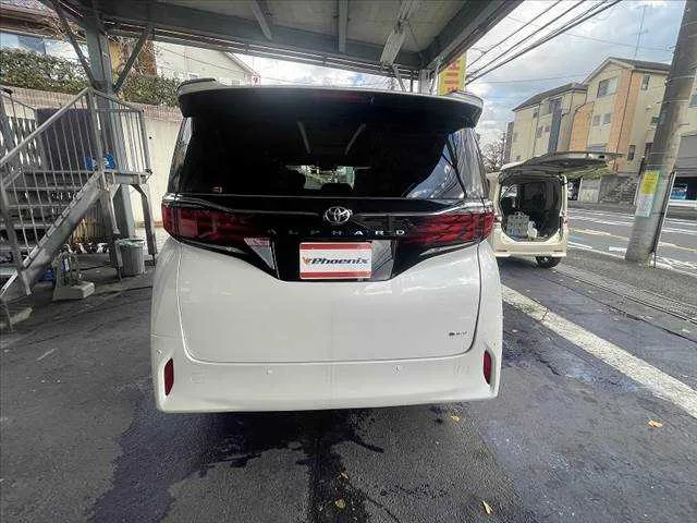 Toyota Alphard Z (Hybrid) 2024 — миниатюра 2