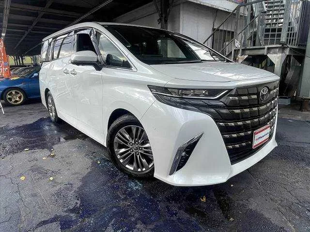 Toyota Alphard Z (Hybrid) 2024 — миниатюра 4