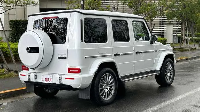 Mercedes-Benz G-Class G400d AMG 2023 — миниатюра 5