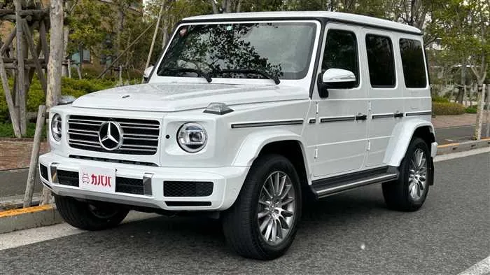 Mercedes-Benz G-Class G400d AMG 2023 — фото 1, купить с доставкой в Москву